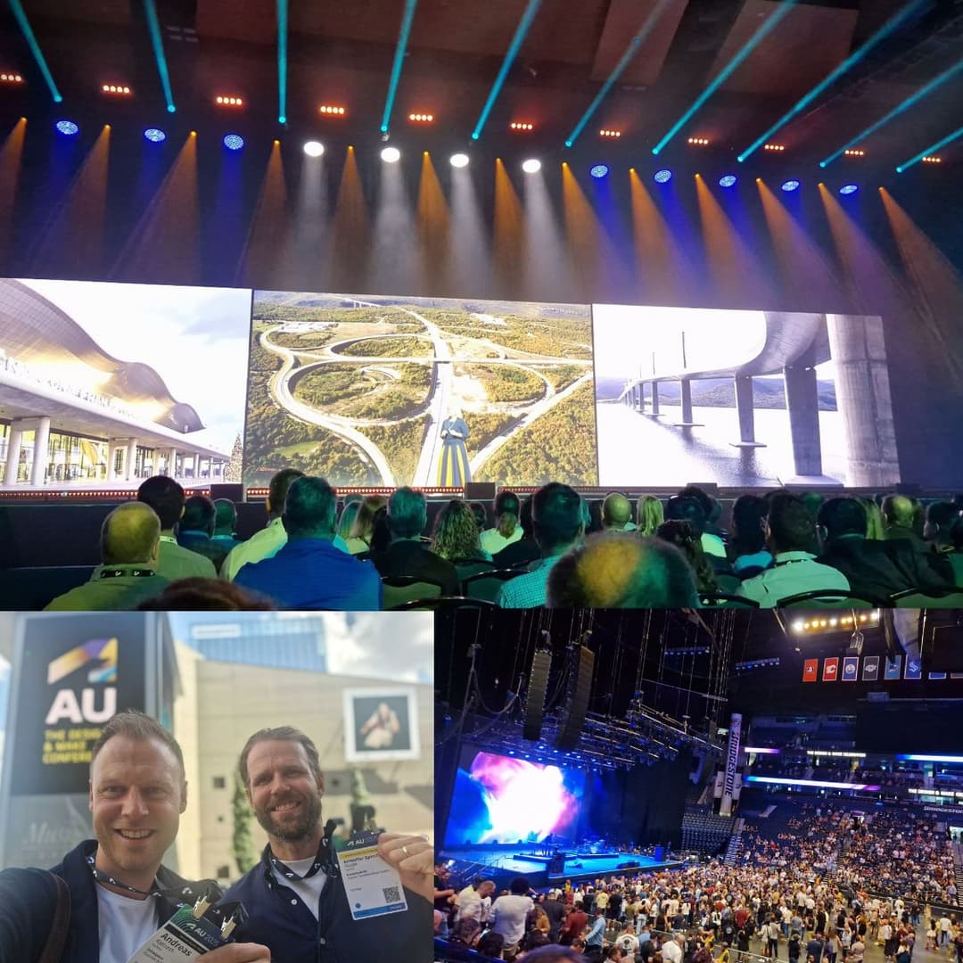 Fantastic exposure at Autodesk University 2025 this year!