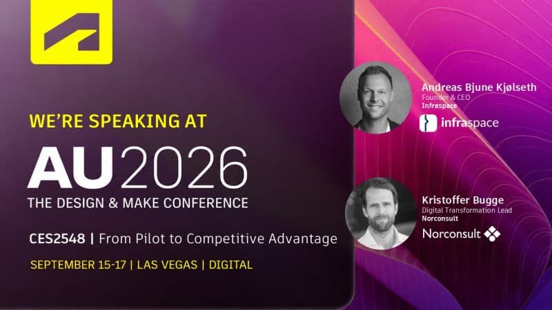 We're Going to Las Vegas: Speaking at AU 2026
