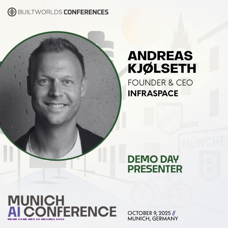 Munich AI Conference by BuiltWorlds 2025