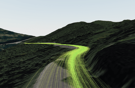 3D Highway Infrastructure Design