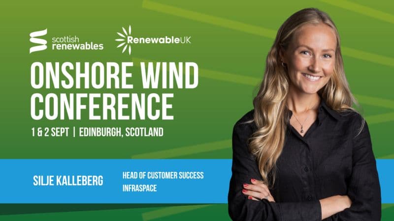 Heading to Edinburgh for the Onshore Wind Conference