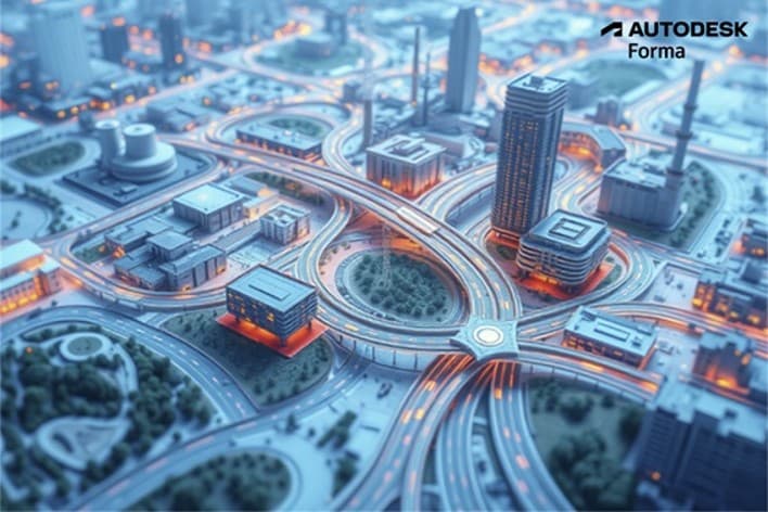 Infraspace Extension for Autodesk Forma Featured in BIM Village