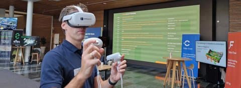 Infraspace on Stage at Civ Con Summit 2023