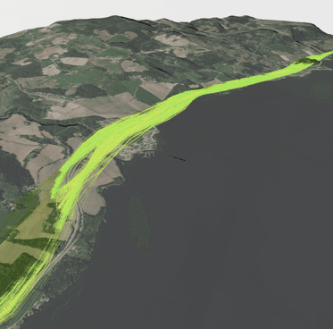Norconsult is using Infraspace on major road project - Cutting days of work