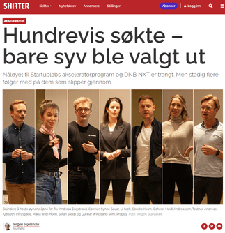 Infraspace selected for Startuplabs Accelerator